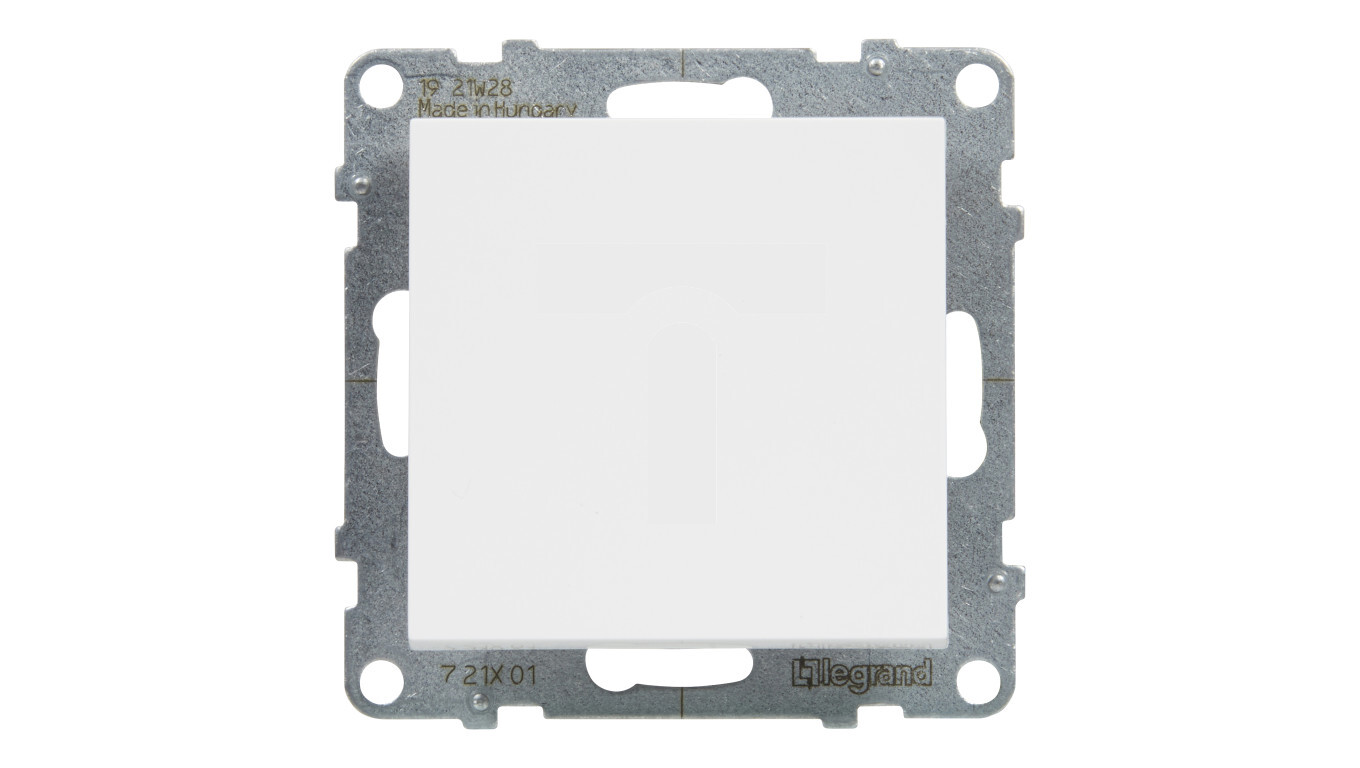 SUNO Single-pole switch white 10AX 250V automatic terminals 721101 /T2UK