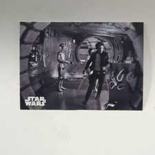 2019 Star Wars Black White Empire Strikes Back ESB #56 Mynocks and Movement Card