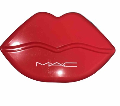 M*A*C* Red Lips Limited Edition Tin. Great For Party Favors!