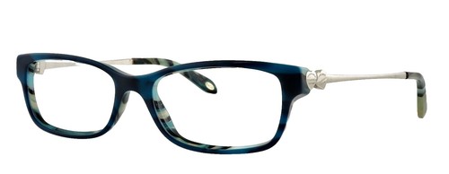 メガネ Tiffany & Co FW25 TF - 0TF1157B-6001 - (0TF1157B-6001) TIFFANY & Co. TF1157B 6001 Silver Demo Lens 54 mm Women's