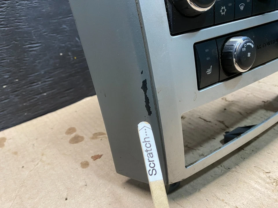 2008 2010 Chrysler Town Country Ac Heater Climate Control Temperature F8943 PS - Image 3 of 4