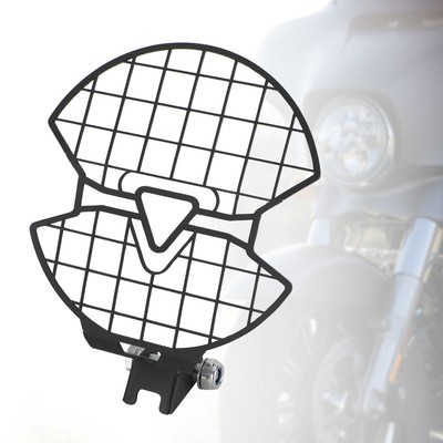 Headlight Guard Front Light Cover Black Fit For TR Trident 660 2020-2022