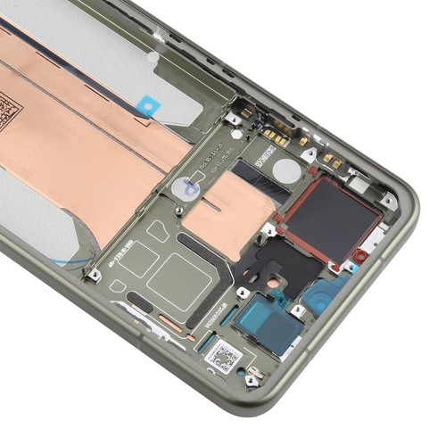 Für Xiaomi 15 Pro AMOLED LCD Display mit Rahmen Reparatur Ersatzteil Grün - 第 5/5 張圖片