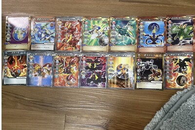 Bakugan BakuTech 1 Ability Card / Gate Card Japan Import Rare Read
