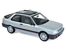 Peugeot 309 GTI Argent-Gris Métallique, 1987, NOREV 1:18