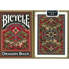 ONE BRAND NEW DRAGON BACK DECK GOLD EDITION PLAYING CARDS POKER SIZE