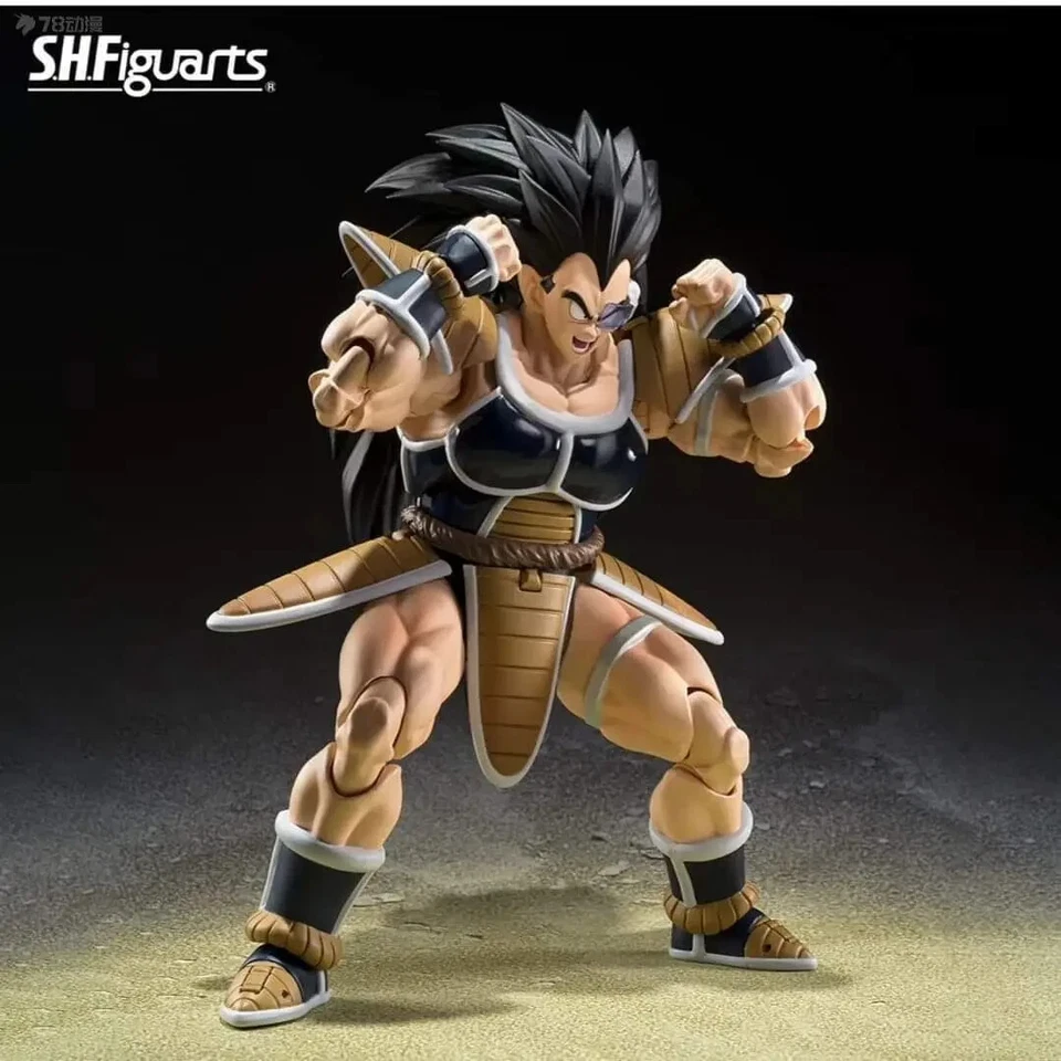 Bandai S.H. Figuarts Dragon Ball Z RADITZ and SON GOHAN Event Exclusive SHF Toy - Image 3 of 4