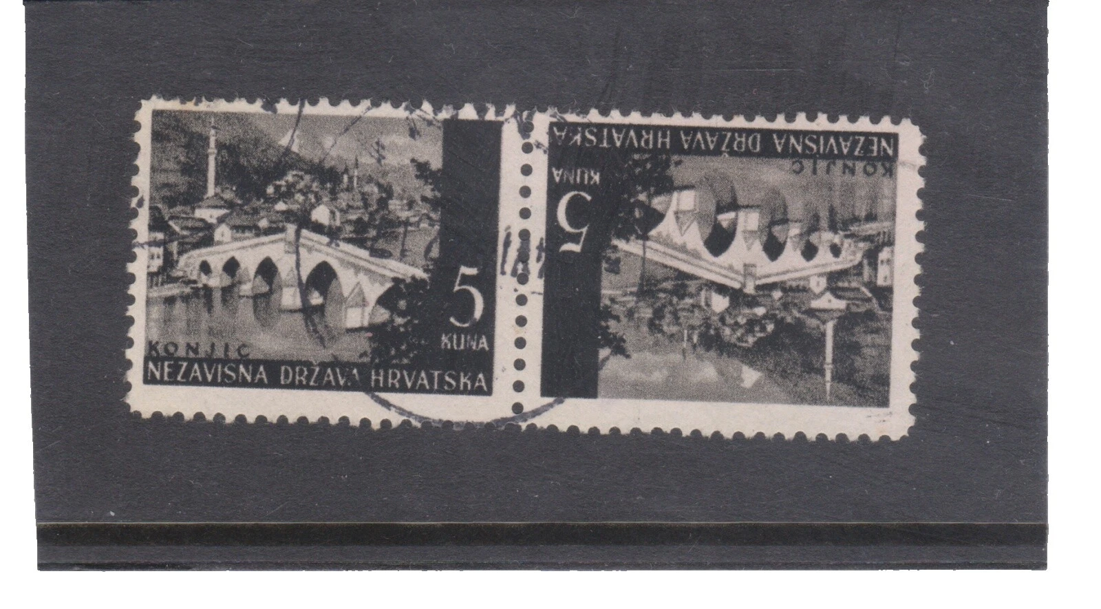 Arquitectura utilizados Sellos croata