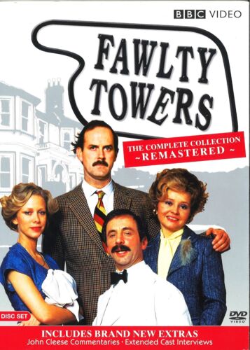 679A NEW SEALED FAWLTY TOWERS DVD Region 4 - Picture 1 of 2