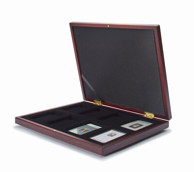LEUCHTTURM Münzkassette Volterra Uno für 8 Goldbarren in Blisterverpack. 362499