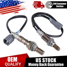 2pcs Upstream+Down Oxygen Sensor O2 Sensor For Toyota 2004-2011 Camry 2.4L L4 US