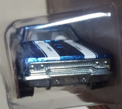 Hot Wheels Classics Series 1 1970 Plymouth Roadrunner 1:64 Blue w