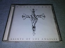 Mötley Crüe Saints of Los Angeles CD May-2009 Eleven Seven RARE
