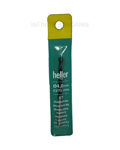 Heller CV Brad Point Holzbohrer Bit Größe 3 mm - 22 mm Qualität deutsche Werkzeuge - Bild 2 von 5