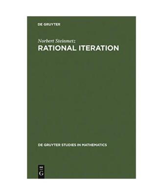 Rational Iteration: Complex Analytic Dynamical Systems, Norbert Steinmetz