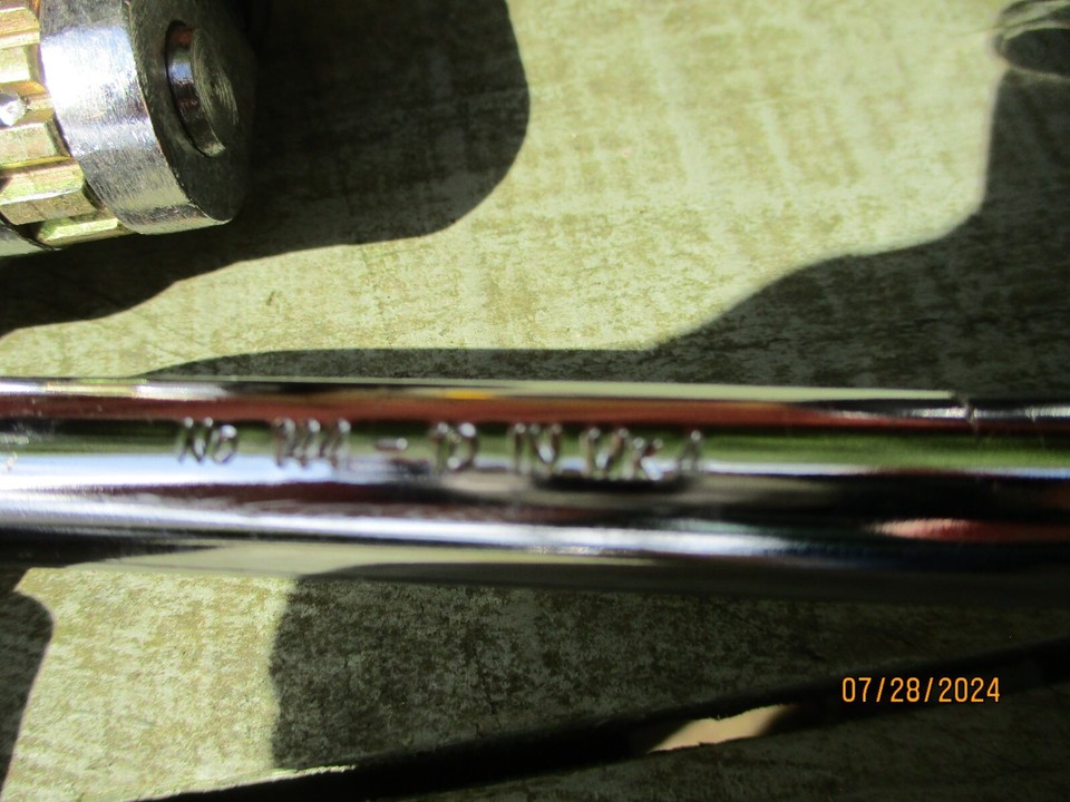 Stanley Carpenter’s Brace No.144 10inch MK4 & Another. as described