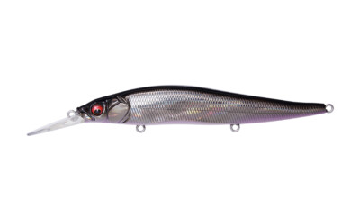 MEGABASS Vision 110+1 - GG Deadly Black Shad - 110.5 mm 1/2