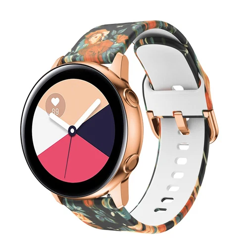 22 Correa 20mm para Reloj Samsung 7 6 5 4 46mm S3 Huawei GT5 4 3 2e Pulsera Correa - Imagen 22 de 42