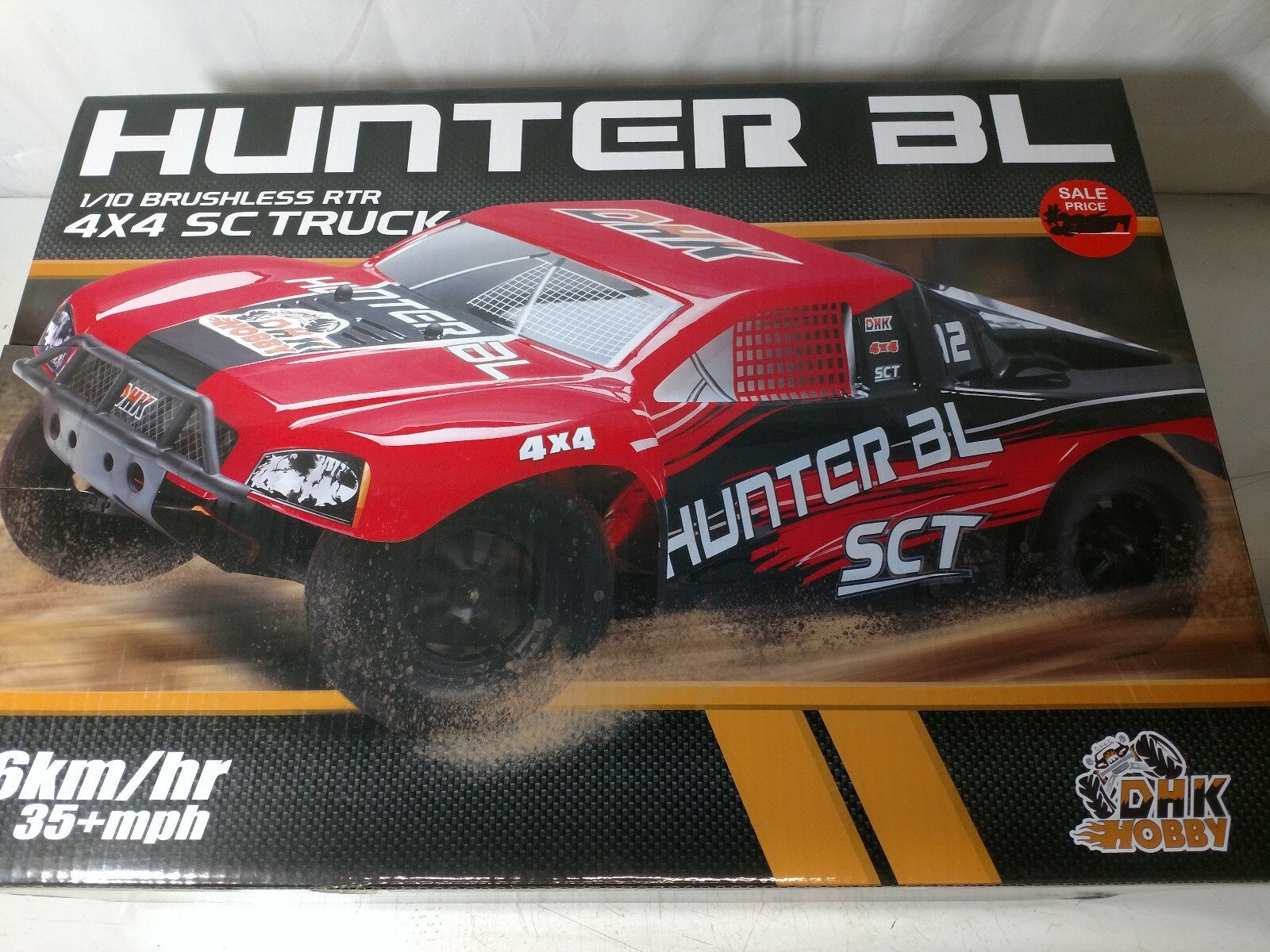 dhk hunter brushless