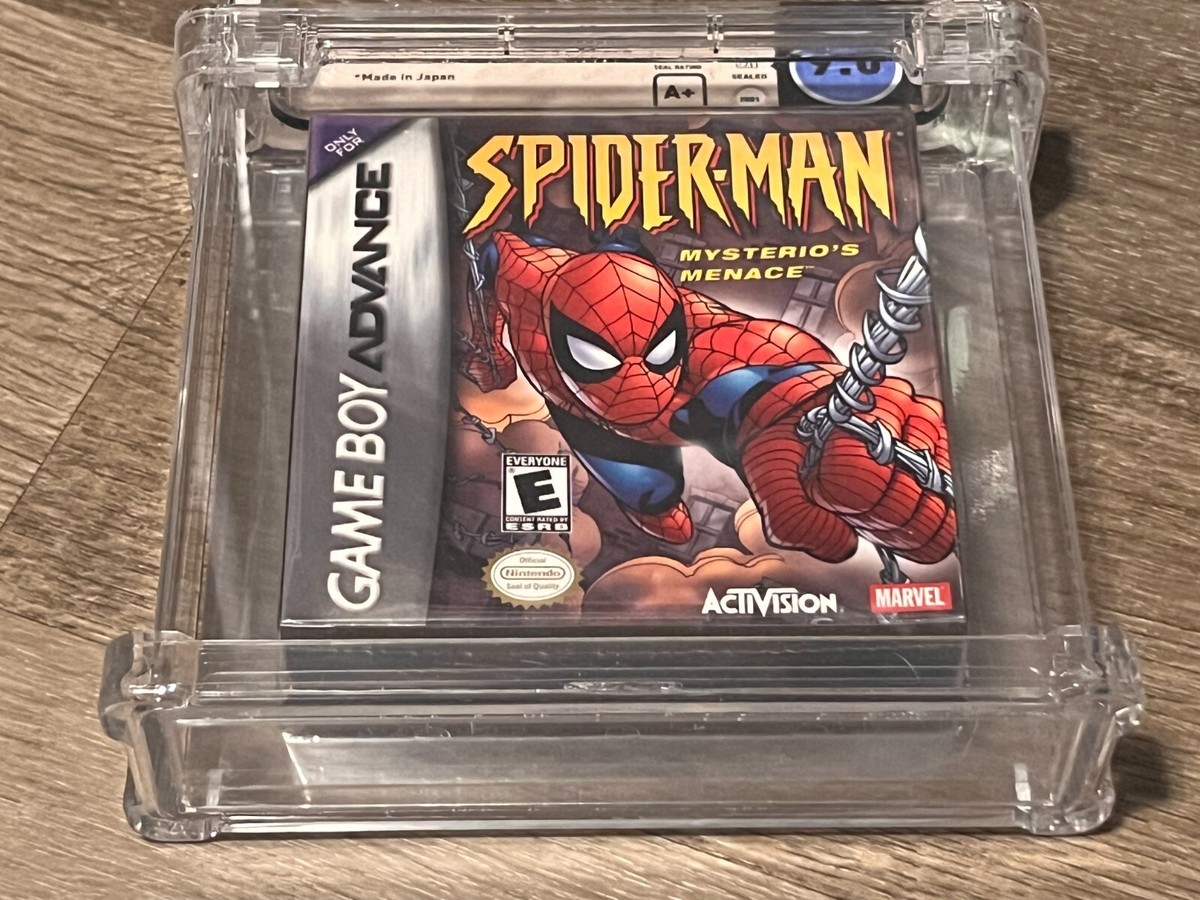 Panier Combo 2 Jeux GBA : Spider-Man Mysterio's Menace + Wolverine's Revenge - Nintendo