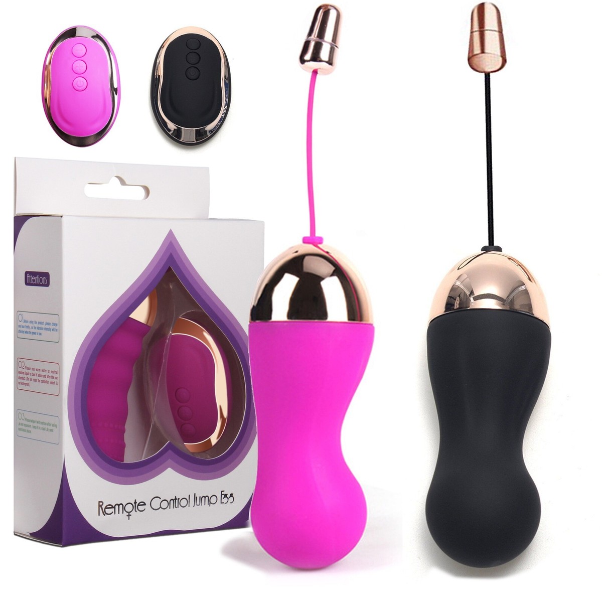 Wearable Vibrator Bullet Egg G-Spot Massager Sex Toys For Women Remote  Control