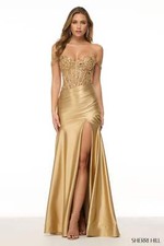 Sherri Hill 57053 Evening Dress ~LOWEST PRICE GUARANTEE~ NEW Authentic
