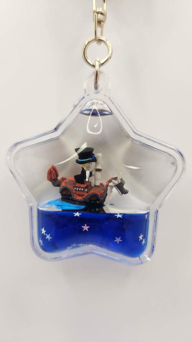 One Piece Tsunameez Acrylic Keychain Figure Charm - Sabo on