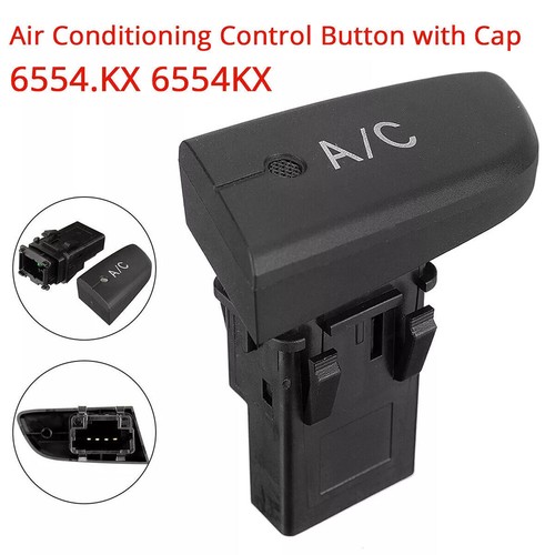 A/C Air Control Switch Button For Toyota Aygo Mk1 Citroen C1 Peugeot 107 6554 KX - Picture 4 of 16