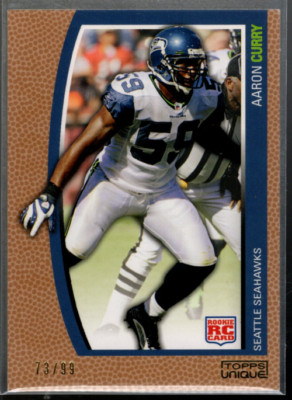 A4369- 2009 Topps Unique Bronze #151 Aaron Curry / 99 - Nm-Mt (Rookie Card)