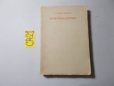 LIBRO GERUSALEMME M.REYNES MONLAUR SOCIETà APOSTOLATO STAMPA RELIGIONE RARO