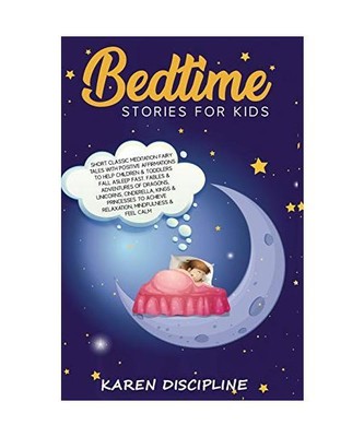 Bedtime Stories for Kids: Short classic meditation fairy tales with positive aff