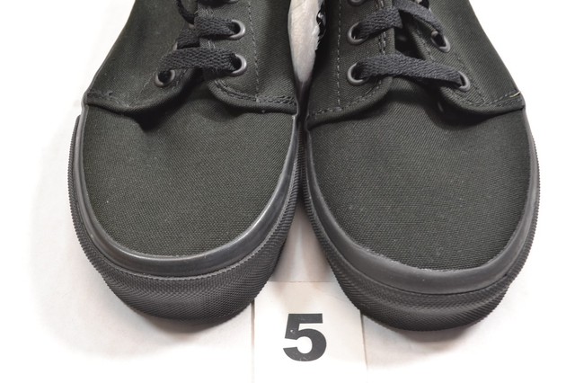 vans vulcanized black