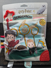 Harry Potter On-the-go Crinkle Squeak Teether Square Activity Toy Quidditch