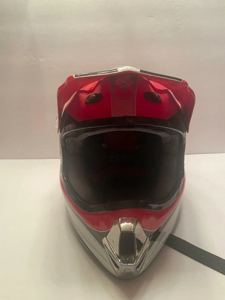  AFX FX86R Red Motorcross Helmet size S - Image 2 of 4
