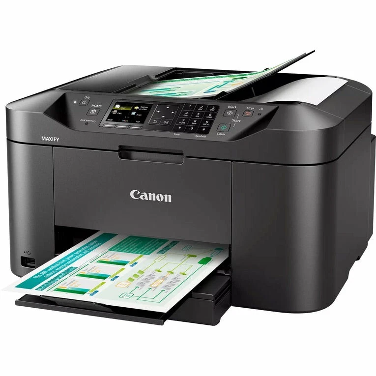 Canon Printer MAXIFY MB2150 Multifunction Colour Inkjet Printer - Black - Image 4 of 4