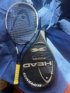 Head Power Lite Xtra Long Tennis Racquet - Grip size - 4 1/4 new grip with cover