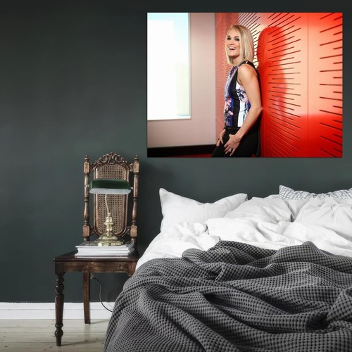 V7060 Carrie Underwood Smile Beautiful Face Country Singer WALL POSTER PRINT UK - Picture 5 of 13