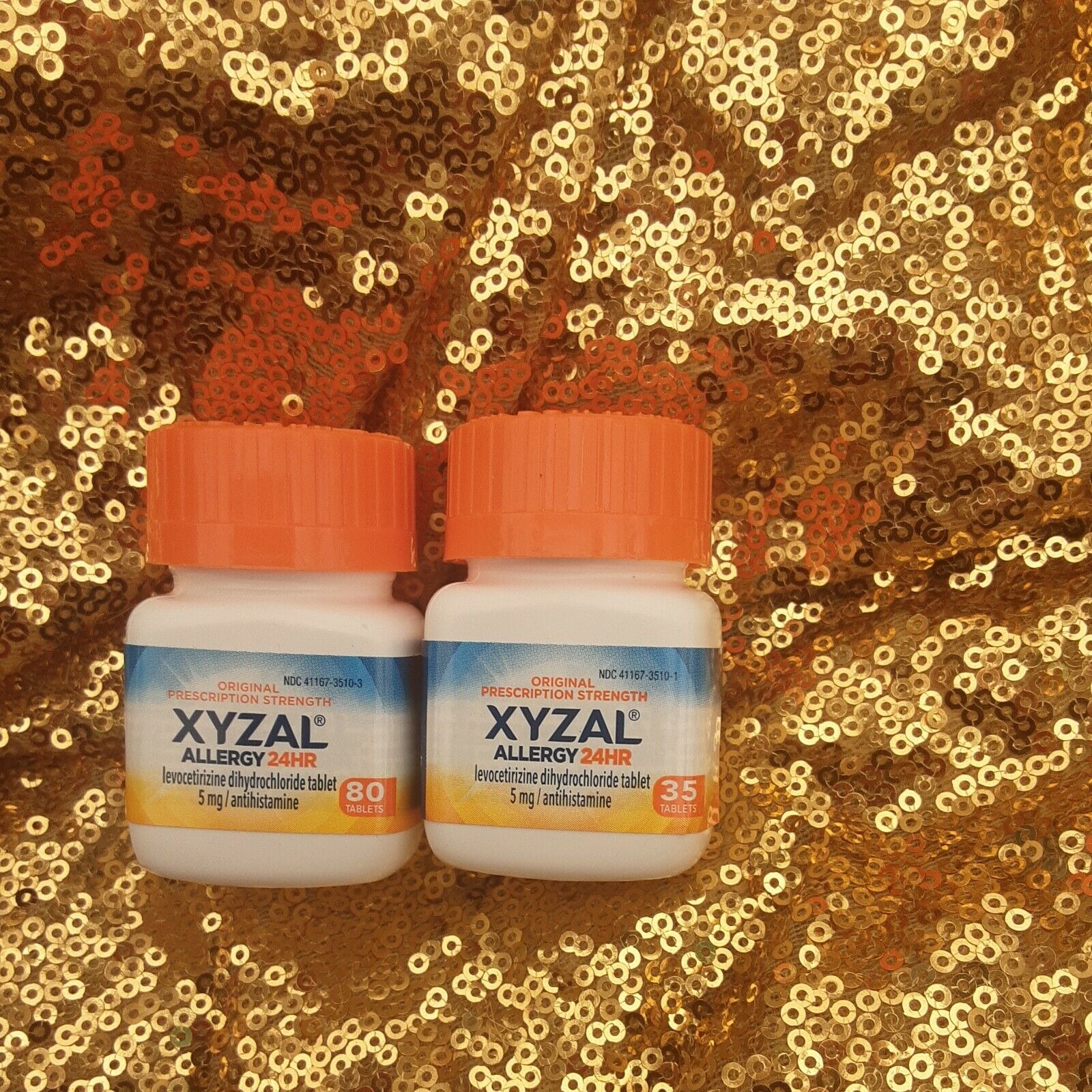 Fashionable Xyzal Under blast sales Allergy 24HR 5 mg - Exp. 23 08 Tablets 115