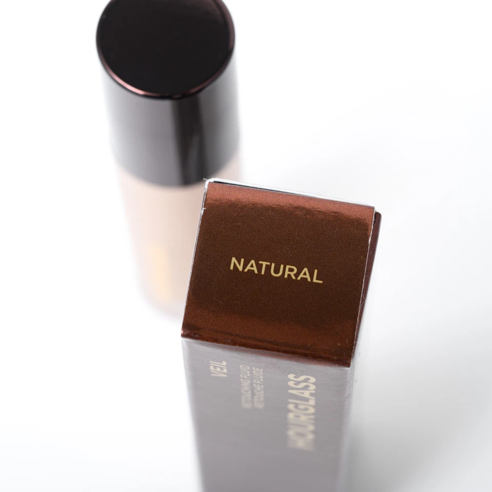 HOURGLASS VEIL Retouching Fluid - "NATURAL" - 0.10 OZ / 3.2 ml - Made in Italy - Image 2 of 4
