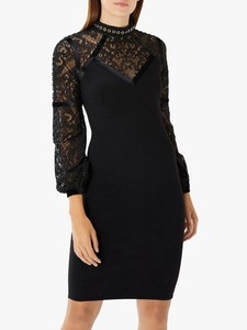 coast black lace dress