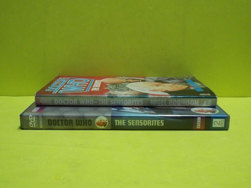 Doctor Who First Doctor DVD and Target book bundle - Picture 13 of 37