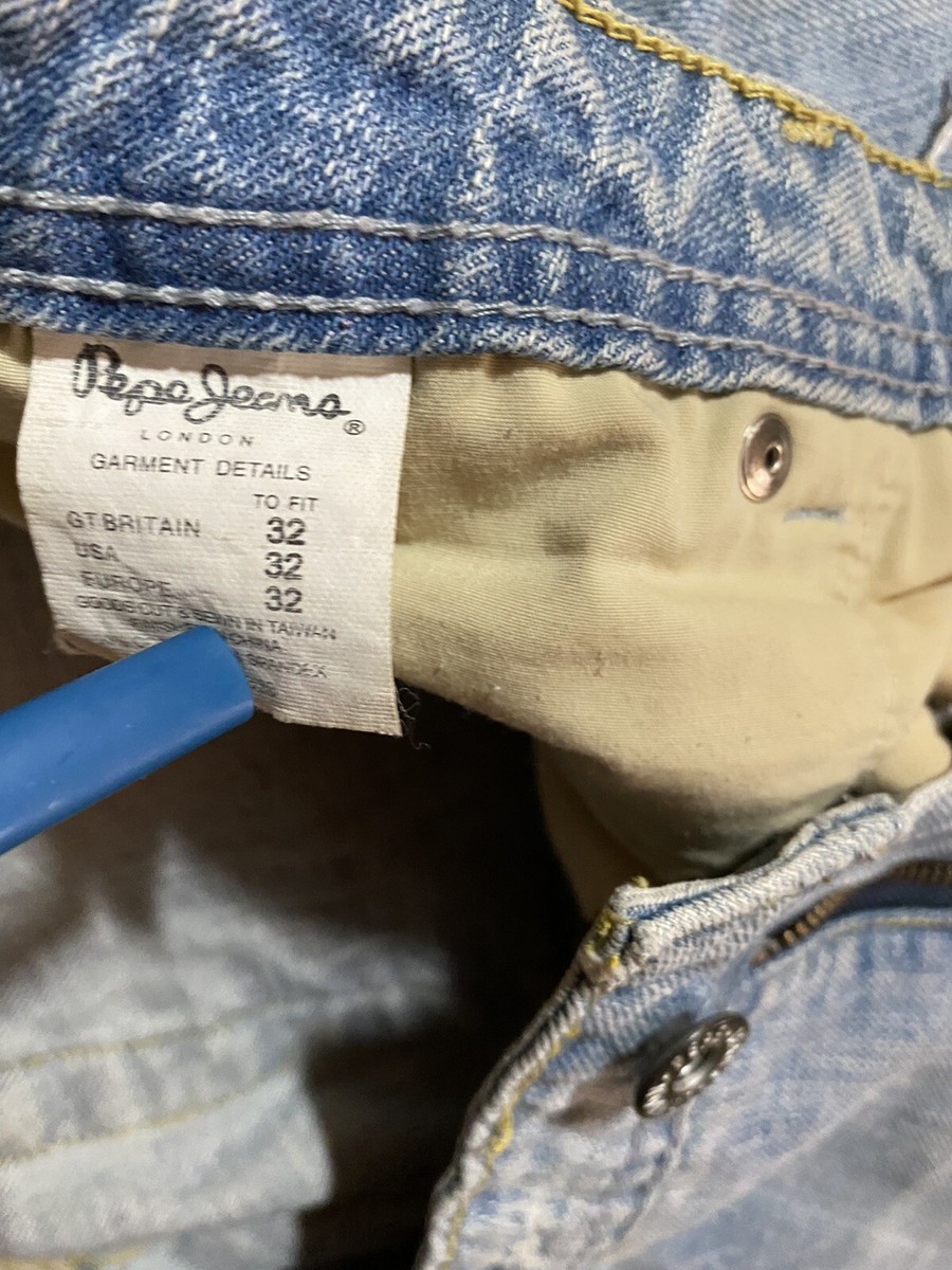 PEPE JEANS (UK) CLASSIC PRODUCT F73 32x32 | eBay