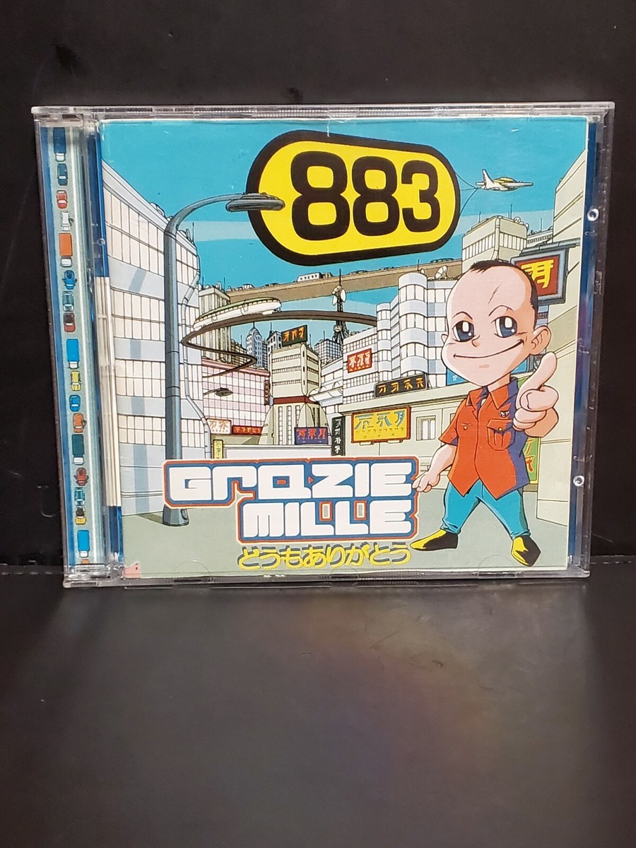 883 thank you Grazie Mille Dance CD anime Japanese VTG Techno | eBay