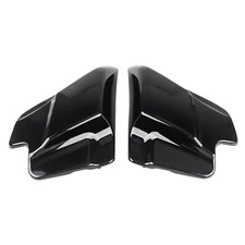 ABS Plastic Gloss Black Side Covers Panel For Harley Road Electra Glide FLHTCU