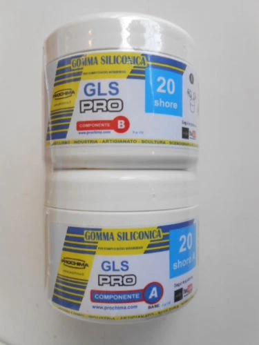 Prochima GLS PRO ONE-ONE SHORE 20 Gomma siliconica liquida da colata  kg 1