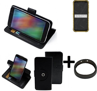 Wallet Case für Ulefone Armor X8i + Bumper Schutzhülle Handy Tasche