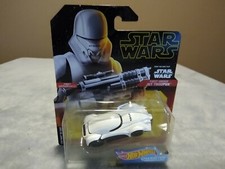 Hot Wheels Character Cars ⭐ First Order Jet Trooper ⭐ Star Wars Rise ~NEW