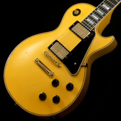 Gibson Murphy Lab 1957 Les Paul Custom Heavy Aged Heavy Antique