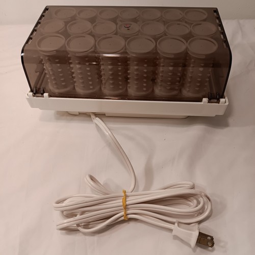 VINTAGE JC Penney Mist/dry Hairsetter Hot Rollers con scatola originale funziona - Foto 10 di 14