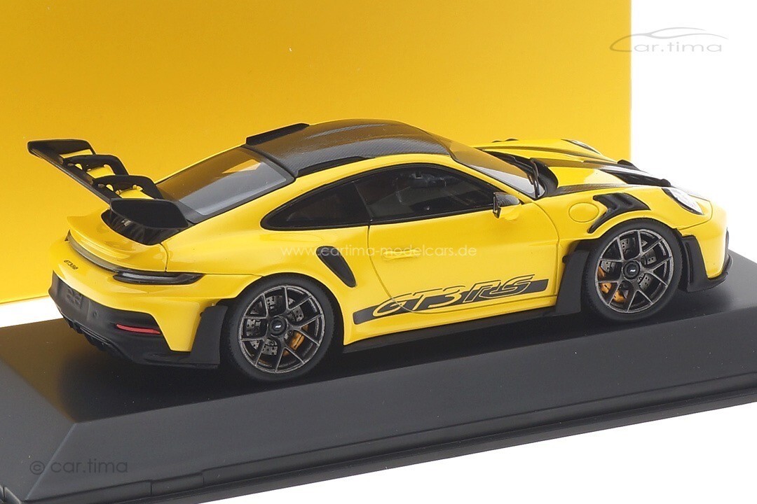 新品☆イエロー Spark 1/43 ポルシェ 911 (992) GT3 RS PORSCHE 911 992 GT3 RS 1:43 SPARK COLLECTORS EDITION LIMITED